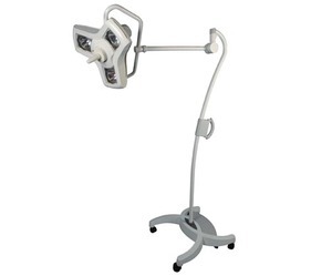 Light Procedure AIM-100® Floor Standing Quartz Halogen 35 Watt White by Burton Medical Products, Inc.  ID A100FL